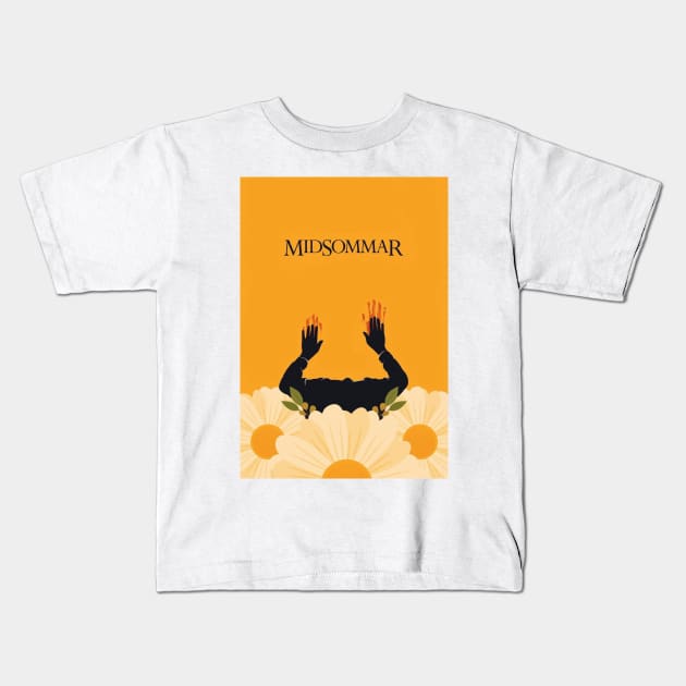 Midsommar Kids T-Shirt by AmelieLacroix